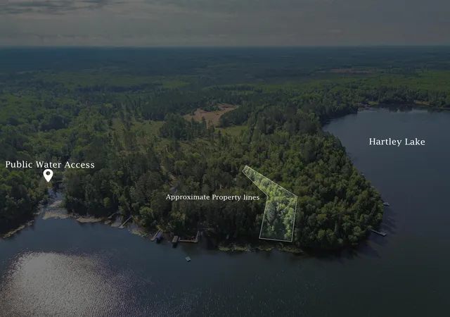 Photo 1 of Land for sale at 46823 Hartley Lake Rd, Bovey, MN 55709 | MLS# 7133632 | Listing updated on 2026-09-14