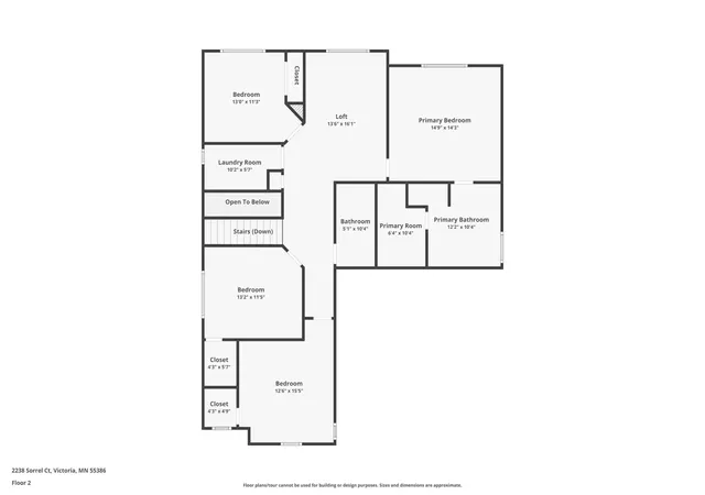 Photo 3 of Sale Pending at 2238 Sorrel Ct, Victoria, MN 55386 | MLS# 7133868 | Listing updated on 2026-09-10