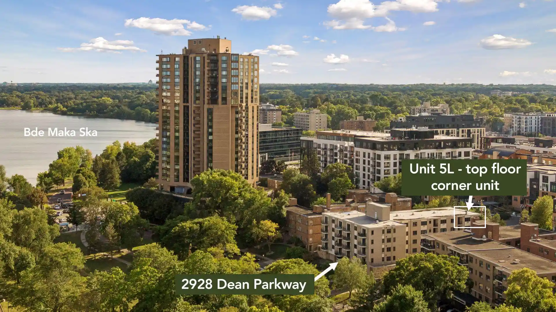 Listing Photo 2 - Condo for sale in 2928 Dean Pkwy located at 2928 Dean Pkwy, Minneapolis, MN 55416 - Unit #5L