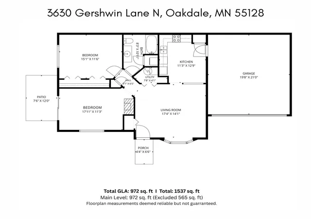 Photo 4 of Single family home for sale at 3630 Gershwin Ln N, Saint Paul, MN 55128 | MLS# 7136350 | Listing updated on 2026-09-15