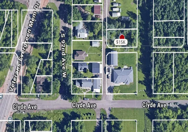 Photo 1 of Land for sale at 0 Clyde Ave, Duluth, MN 55808 | MLS# 7138797 | Listing updated on 2026-09-14