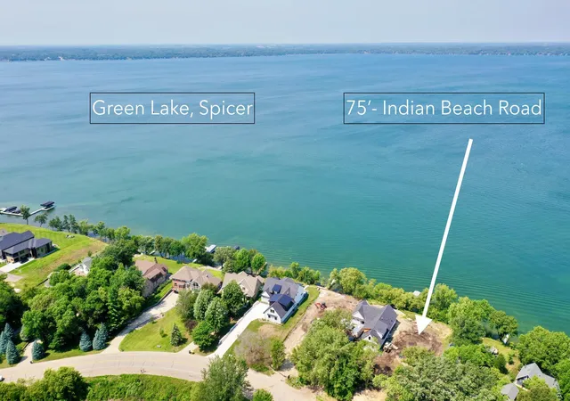 Photo 1 of Land for sale at Tbd Indian Beach Rd, Spicer, MN 56288 | MLS# 7140387 | Listing updated on 2026-09-08