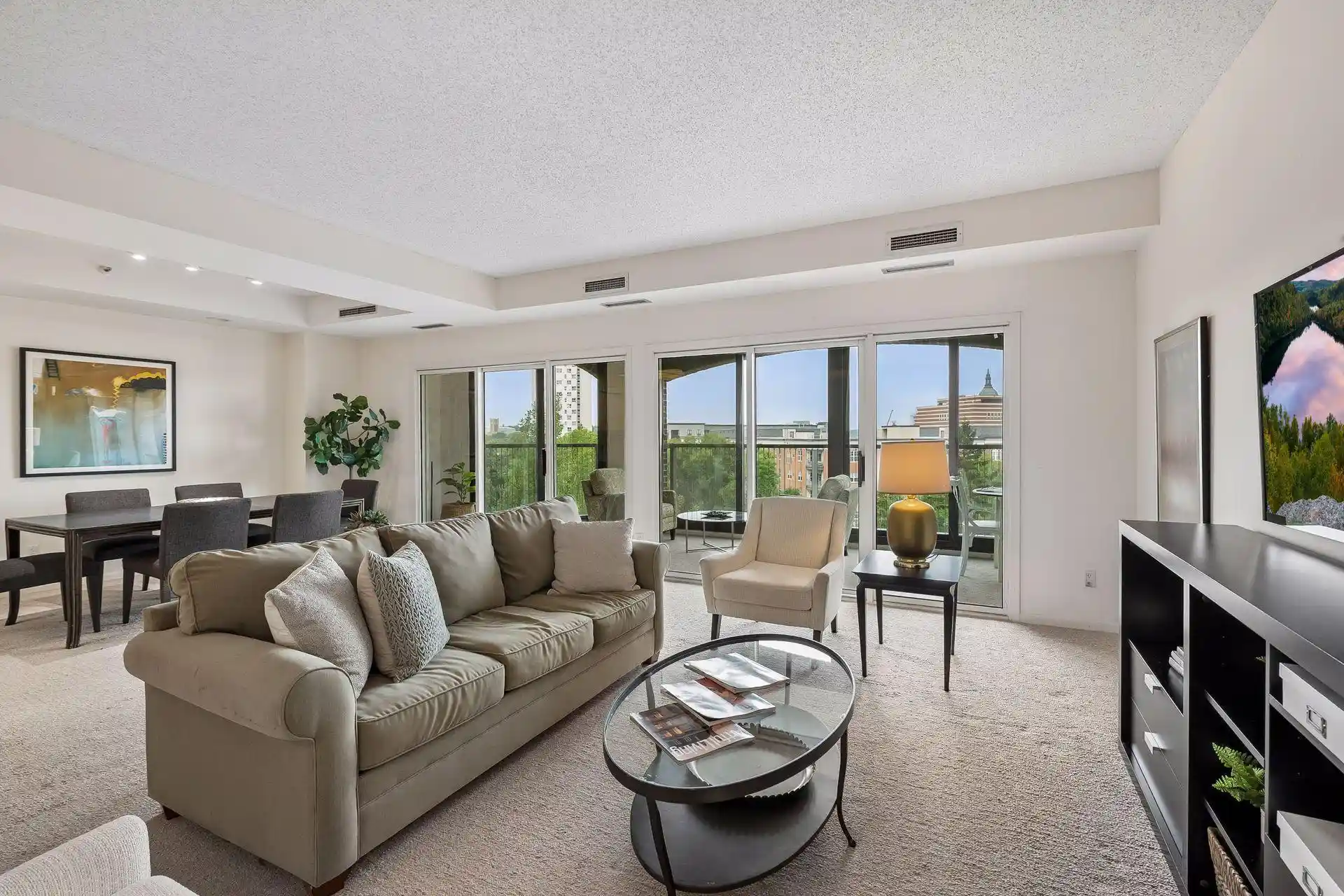 Listing Photo 1 - Condo for sale in 1201 Yale Pl located at 1201 Yale Pl, Minneapolis, MN 55403 - Unit #403
