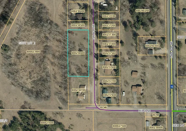 Land for sale at Tbd Taft Ave NE, Bemidji, MN 56601 | MLS# 7141848