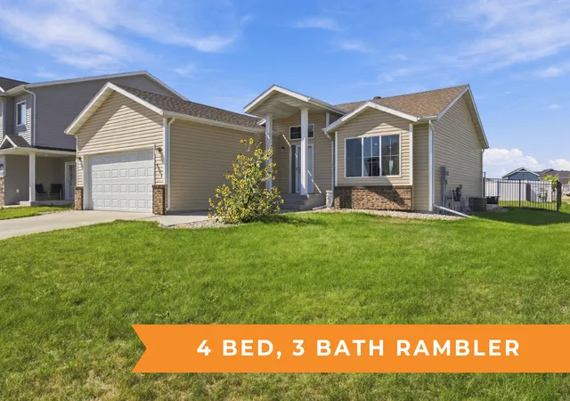 Photo 1 of Single family home for sale at 6001 59 Street S, Fargo, ND 58104 | MLS# 7142073 | Listing updated on 2026-09-15