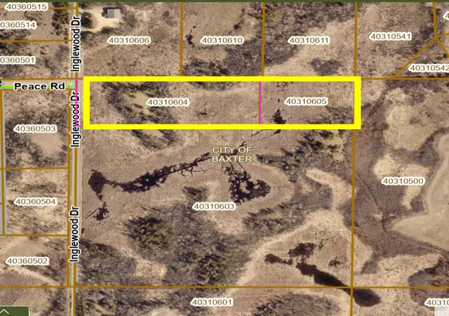 Photo 1 of Land for sale at 924 Acres Inglewood Dr, Baxter, MN 56401 | MLS# 7142913 | Listing updated on 2026-09-23