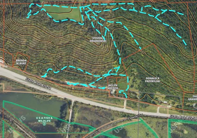 Photo 4 of Land for sale at 0 State Rd, Fountain City, WI 54629 | MLS# 7143235 | Listing updated on 2026-09-15