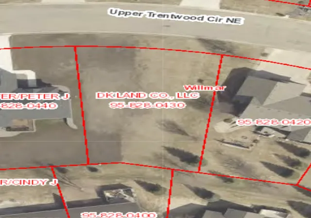 Land for sale at 1703 Upper Trentwood Cir NE, Willmar, MN 56201 | MLS# 7143400