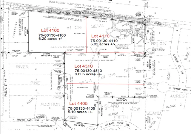 Photo 1 of Land for sale at Tbd 1 191st Avenue Nw, Elk River, MN 55330 | MLS# 7144232 | Listing updated on 2026-09-14