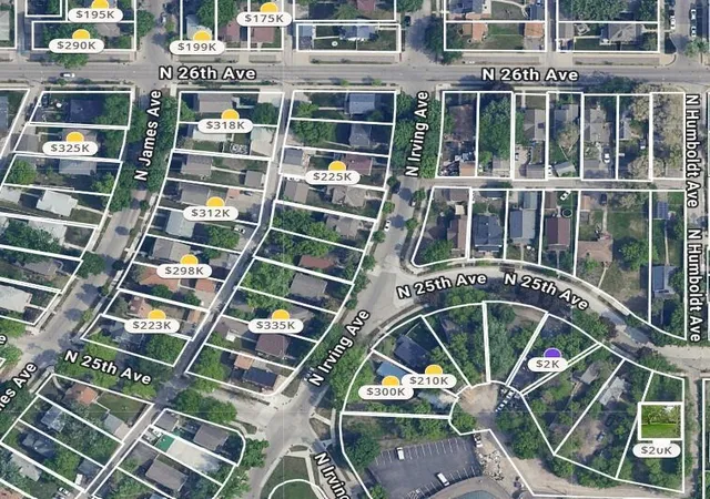 Photo 1 of Land for sale at 1401 N 25th Avenue, Minneapolis, MN 55411 | MLS# 7144358 | Listing updated on 2026-09-14