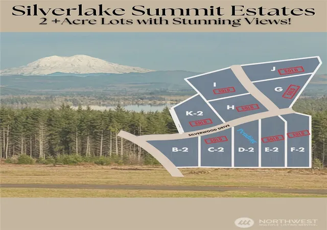 Photo 3 of Land for sale at 116 Silverwood Dr, Castle Rock, WA 98611 | MLS# NWM2480424 | Listing updated on 2026-09-17