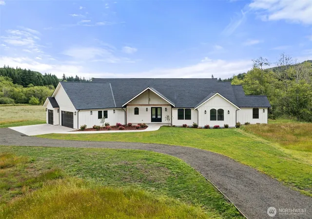 Photo 1 of Single family home for sale at 4466 W State Route 108, Shelton, WA 98584 | MLS# NWM2503210 | Listing updated on 2026-10-01