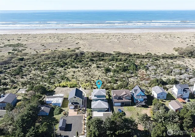 Photo 2 of Contingent at 27 Ocean Ln, Copalis Beach, WA 98535 | MLS# NWM2503737 | Listing updated on 2026-09-21