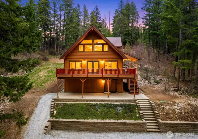 Photo 1 of Single family home for sale at 2454 Salal Dr, Leavenworth, WA 98826 | MLS# NWM2504278 | Listing updated on 2026-09-21