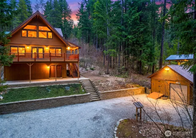 Photo 3 of Single family home for sale at 2454 Salal Dr, Leavenworth, WA 98826 | MLS# NWM2504278 | Listing updated on 2026-09-21