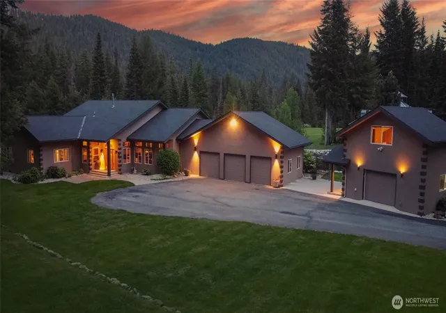 Photo 1 of Sale Pending at 20693 Miracle Mile, Leavenworth, WA 98826 | MLS# NWM2504402 | Listing updated on 2026-09-25