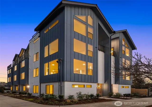Photo 1 of Townhouse for sale at 5718 14th Avenue Nw, Seattle, WA 98107 | MLS# NWM2505572 | Listing updated on 2026-09-29