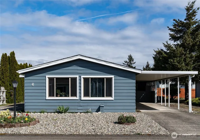 Photo 1 of Manufactured home for sale at 6 Donder Rd, Shelton, WA 98584 | MLS# NWM2507426 | Listing updated on 2026-09-21