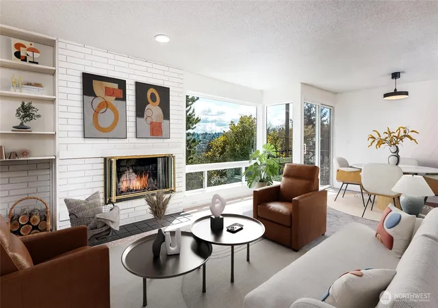 Photo 3 of Sale Pending at 3424 25th Avenue W #201, Seattle, WA 98199 | MLS# NWM2509634 | Listing updated on 2026-09-21