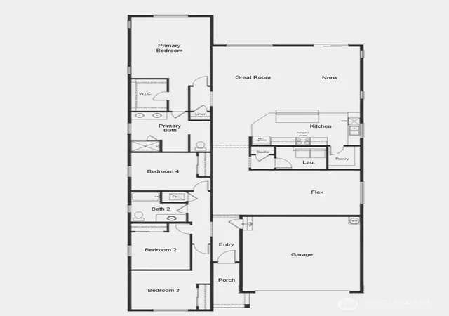 Photo 2 of Single family home for sale at 2266 207th Street Ct E #2, Spanaway, WA 98387 | MLS# NWM2517266 | Listing updated on 2026-10-01