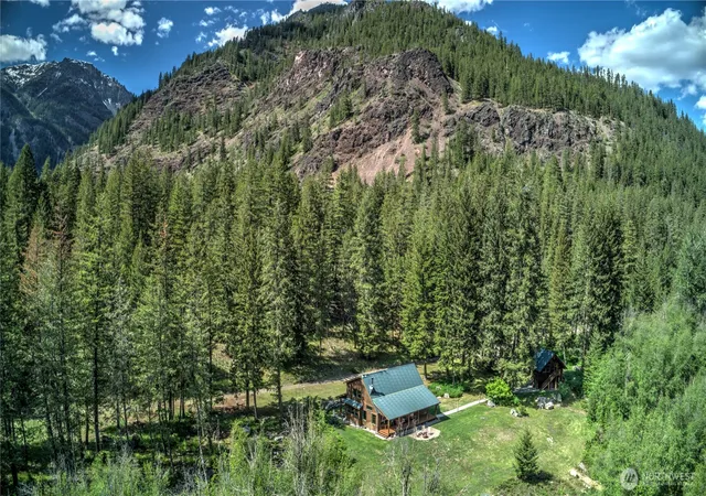 Single family home for sale at 19 Two Rivers Rd, Mazama, WA 98833 | MLS# NWM2517561