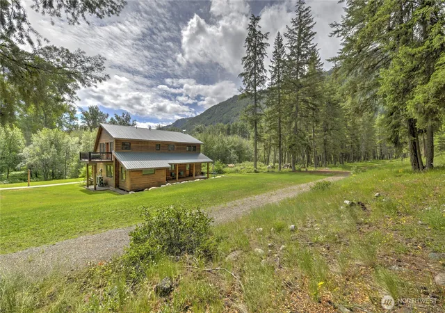 Single family home for sale at 19 A And B Two Rivers Rd, Mazama, WA 98833 | MLS# NWM2517567
