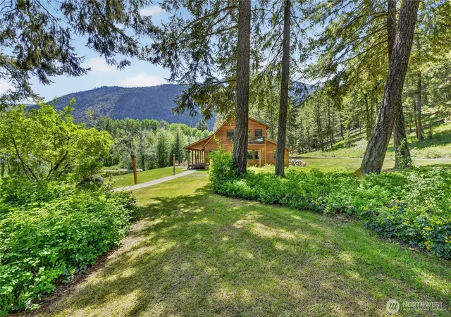 Single family home for sale at 19 A And B Two Rivers Rd, Mazama, WA 98833 | MLS# NWM2517567