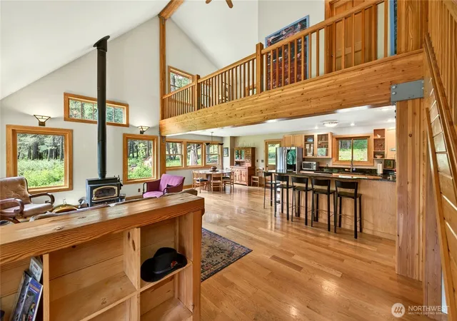 Photo 4 of Single family home for sale at 19 A And B Two Rivers Rd, Mazama, WA 98833 | MLS# NWM2517567 | Listing updated on 2026-09-21