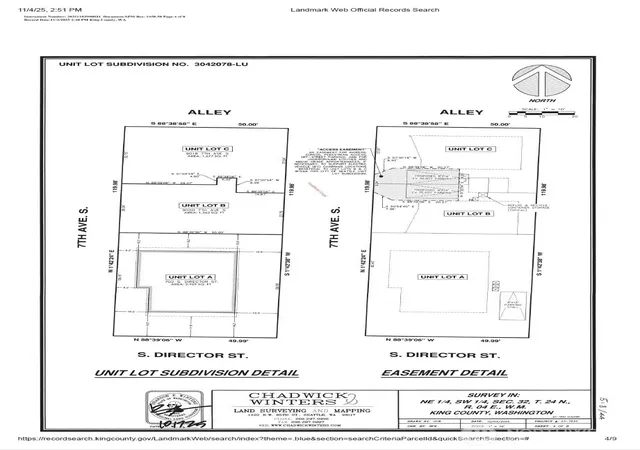 Photo 3 of Sale Pending at 702 S Director St, Seattle, WA 98108 | MLS# NWM2520051 | Listing updated on 2026-09-25