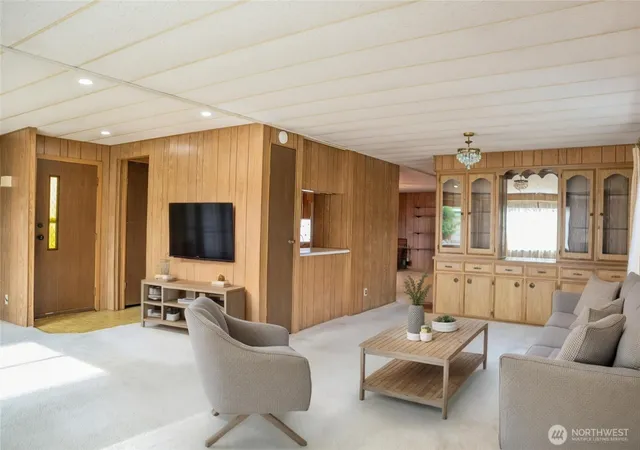 Photo 4 of Manufactured home for sale at 7301 NE 175th Street #215, Kenmore, WA 98028 | MLS# NWM2521854 | Listing updated on 2026-09-21