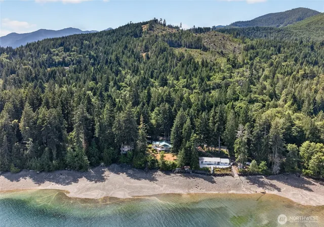 Photo 3 of Single family home for sale at 311231 Highway 101, Brinnon, WA 98320 | MLS# NWM2528775 | Listing updated on 2026-09-30