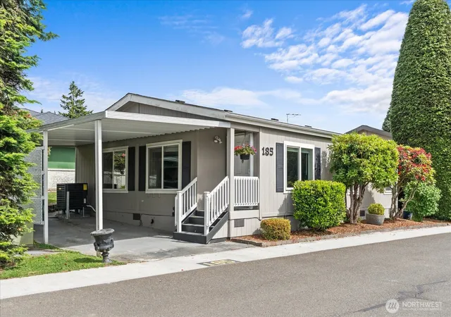 Photo 1 of Manufactured home for sale at 23825 15th Avenue Se #185, Bothell, WA 98021 | MLS# NWM2531234 | Listing updated on 2026-09-21