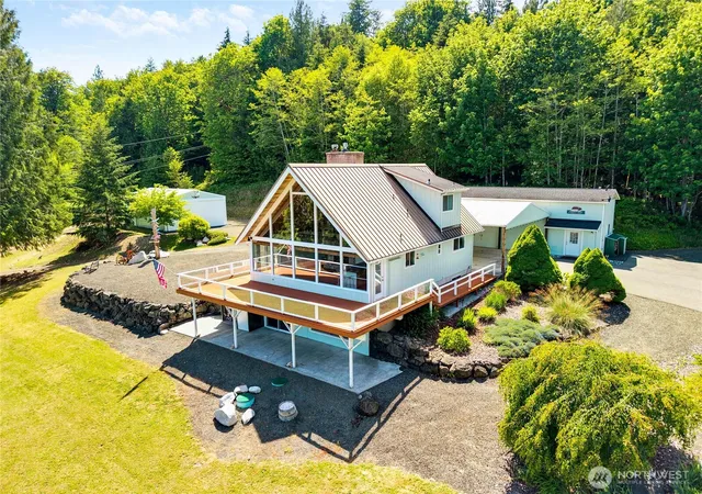 Photo 2 of Sale Pending at 3280 Dabob Rd, Quilcene, WA 98376 | MLS# NWM2532139 | Listing updated on 2026-09-25