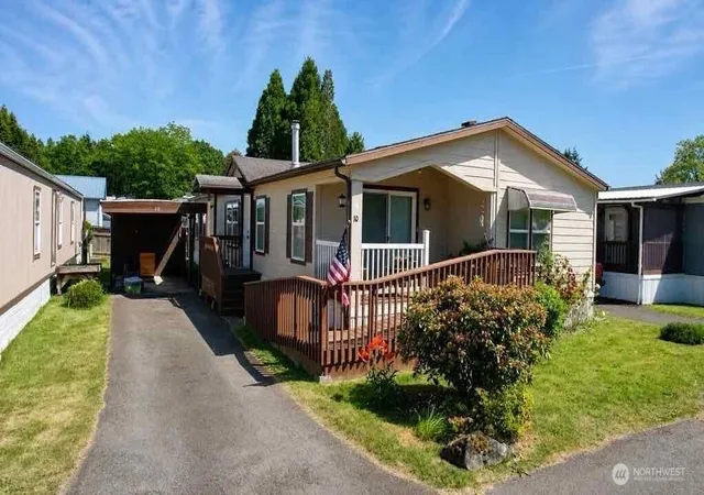 Photo 1 of Manufactured home for sale at 10239 185th Street Sw #10, Rochester, WA 98579 | MLS# NWM2532449 | Listing updated on 2026-09-21