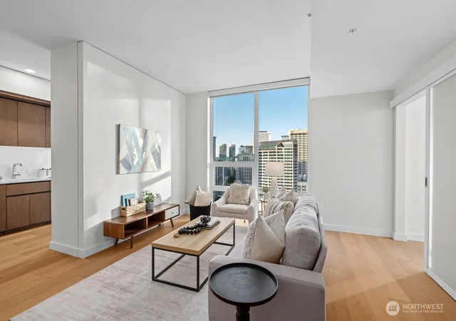 Photo 4 of Condo for sale at 121 Stewart St #2202, Seattle, WA 98101 | MLS# NWM2533260 | Listing updated on 2026-09-21