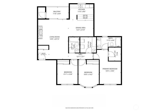 Photo 2 of Condo for sale at 23339 Cedar Way #A-205, Mountlake Terrace, WA 98043 | MLS# NWM2533579 | Listing updated on 2026-09-21
