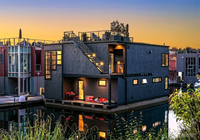 Single family home for sale at 2821 Fairview Ave E #5, Seattle, WA 98102 | MLS# NWM2534173