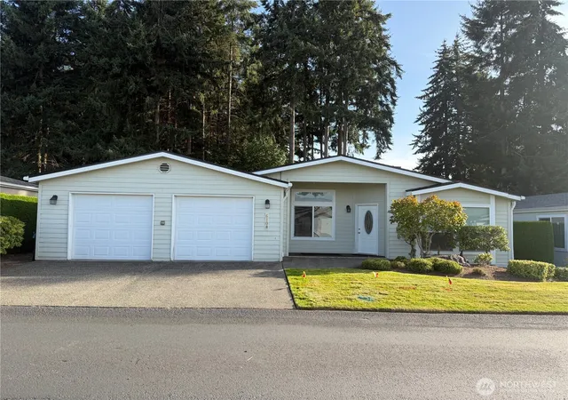 Manufactured home for sale at 6108 91st Street Ct E #123, Puyallup, WA 98371 | MLS# NWM2539878