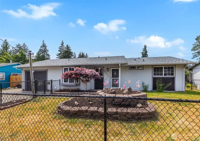 Photo 1 of Sale Pending at 17010 16th Avenue E, Spanaway, WA 98387 | MLS# NWM2541519 | Listing updated on 2026-10-01