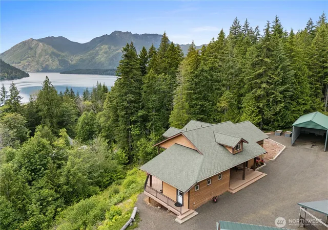 Photo 1 of Single family home for sale at 5786 N Lake Cushman Rd, Hoodsport, WA 98548 | MLS# NWM2541900 | Listing updated on 2026-09-22