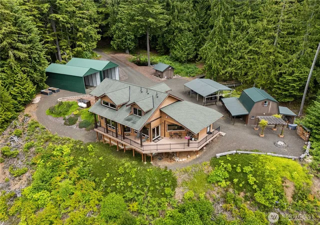 Photo 2 of Single family home for sale at 5786 N Lake Cushman Rd, Hoodsport, WA 98548 | MLS# NWM2541900 | Listing updated on 2026-09-22