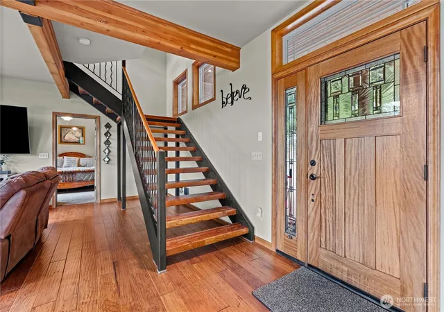 Photo 4 of Single family home for sale at 5786 N Lake Cushman Rd, Hoodsport, WA 98548 | MLS# NWM2541900 | Listing updated on 2026-09-22
