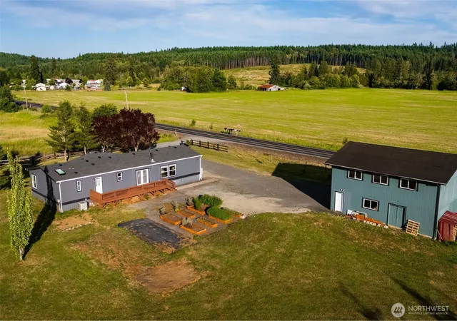 Manufactured home for sale at 101 Faun Rae Ln, Chehalis, WA 98532 | MLS# NWM2542470