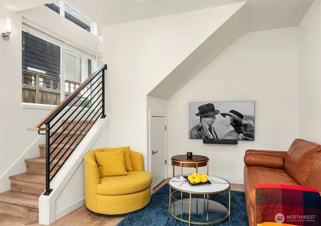 Photo 2 of Townhouse for sale at 422 10th Avenue E #F, Seattle, WA 98102 | MLS# NWM2543281 | Listing updated on 2026-09-22