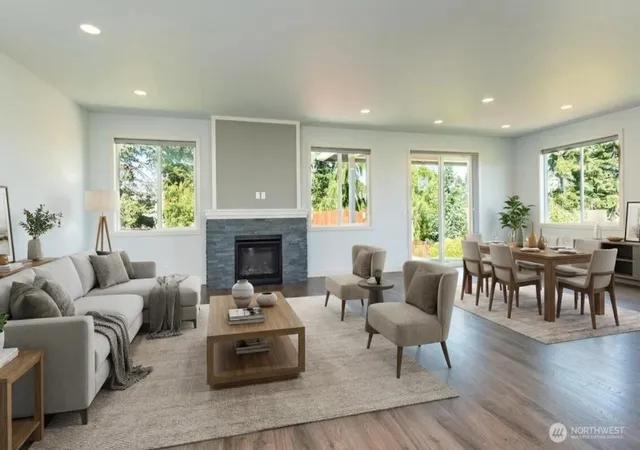 Photo 4 of Sale Pending at 160 Blue Glacier Loop, Sequim, WA 98382 | MLS# NWM2544858 | Listing updated on 2026-09-25