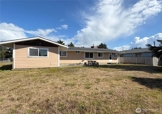 Photo 1 of Single family home for sale at 655 Canal Dr Ne, Ocean Shores, WA 98569 | MLS# NWM2548610 | Listing updated on 2026-10-01