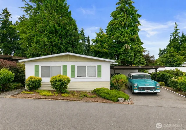 Photo 1 of Manufactured home for sale at 9314 Canyon Rd #54, Puyallup, WA 98371 | MLS# NWM2548762 | Listing updated on 2026-09-24