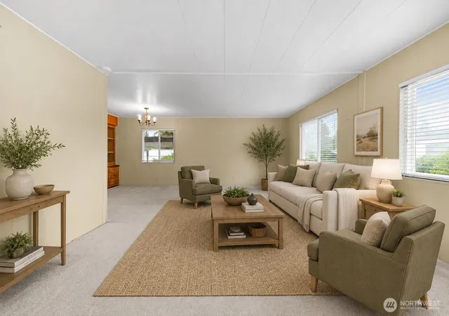 Photo 3 of Manufactured home for sale at 9314 Canyon Rd #54, Puyallup, WA 98371 | MLS# NWM2548762 | Listing updated on 2026-09-24