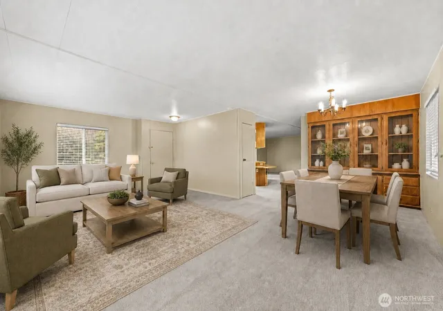 Photo 4 of Manufactured home for sale at 9314 Canyon Rd #54, Puyallup, WA 98371 | MLS# NWM2548762 | Listing updated on 2026-09-24