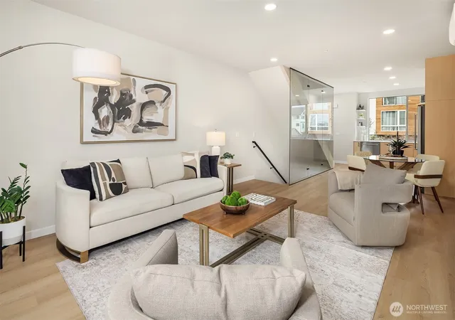 Photo 3 of Townhouse for sale at 1155 NW 58th Street, Seattle, WA 98107 | MLS# NWM2548922 | Listing updated on 2026-10-01